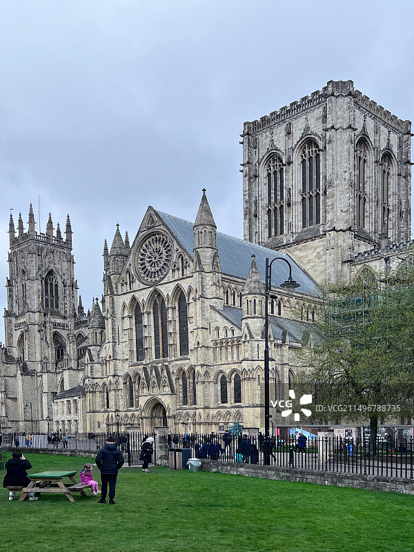 英国约克大教堂图片素材