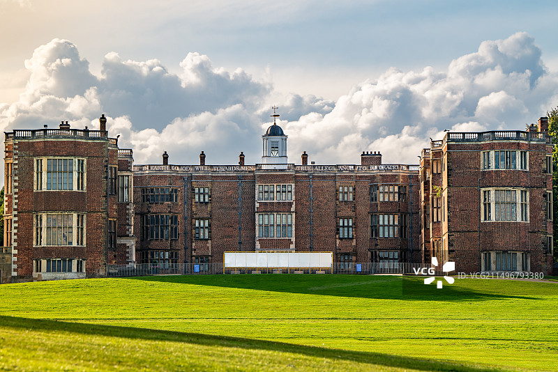 Temple Newsam历史建筑图片素材