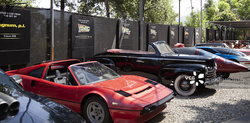 美国好莱坞环球影城图片素材