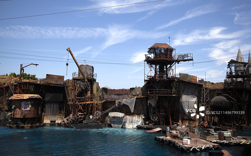 美国好莱坞环球影城图片素材