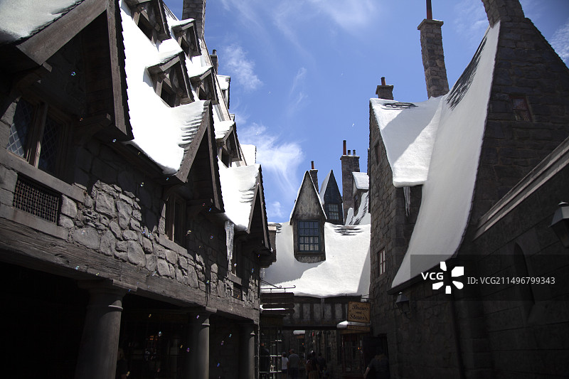 美国好莱坞环球影城图片素材