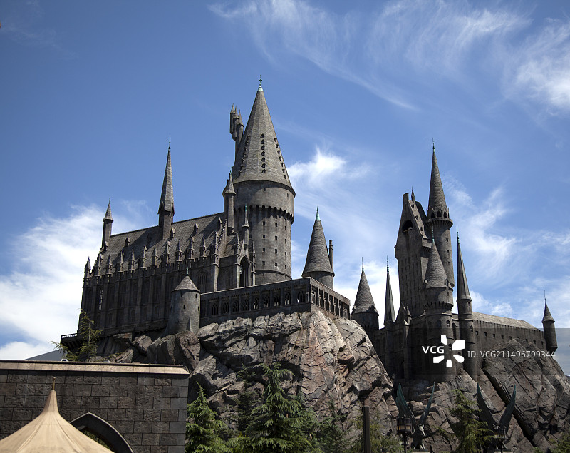 美国好莱坞环球影城图片素材