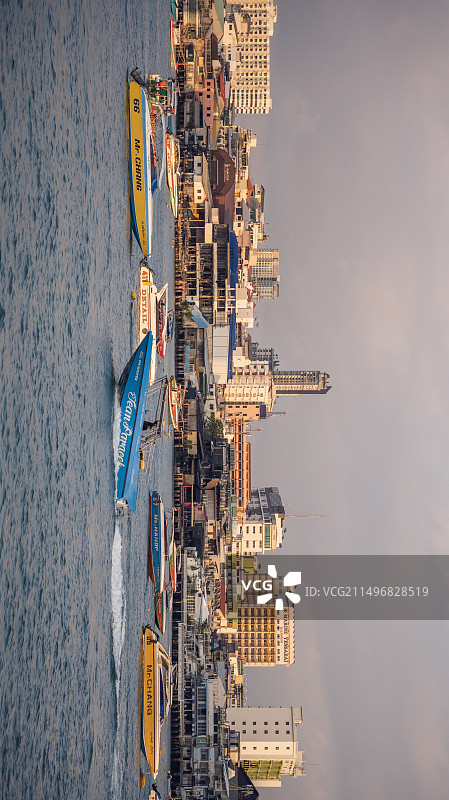 泰国 果冻海与大皇宫图片素材