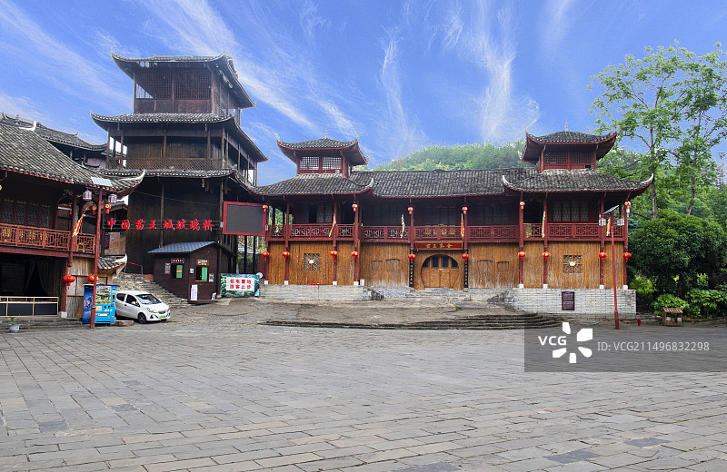 贵州铜仁苗王城图片素材