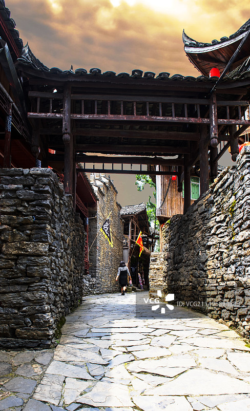 贵州铜仁苗王城图片素材