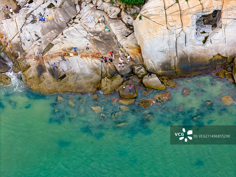 汕头虎仔山风光图片素材