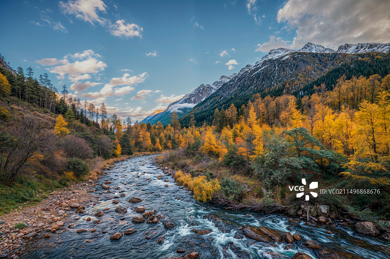 川西高原图片素材