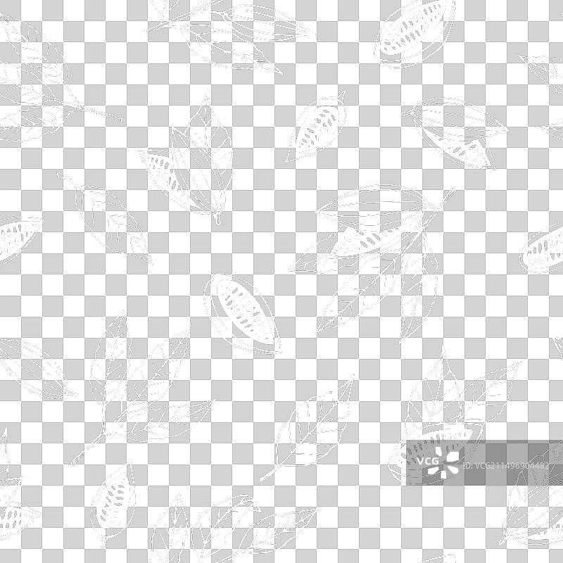 手绘涂鸦可可无缝图案图片素材