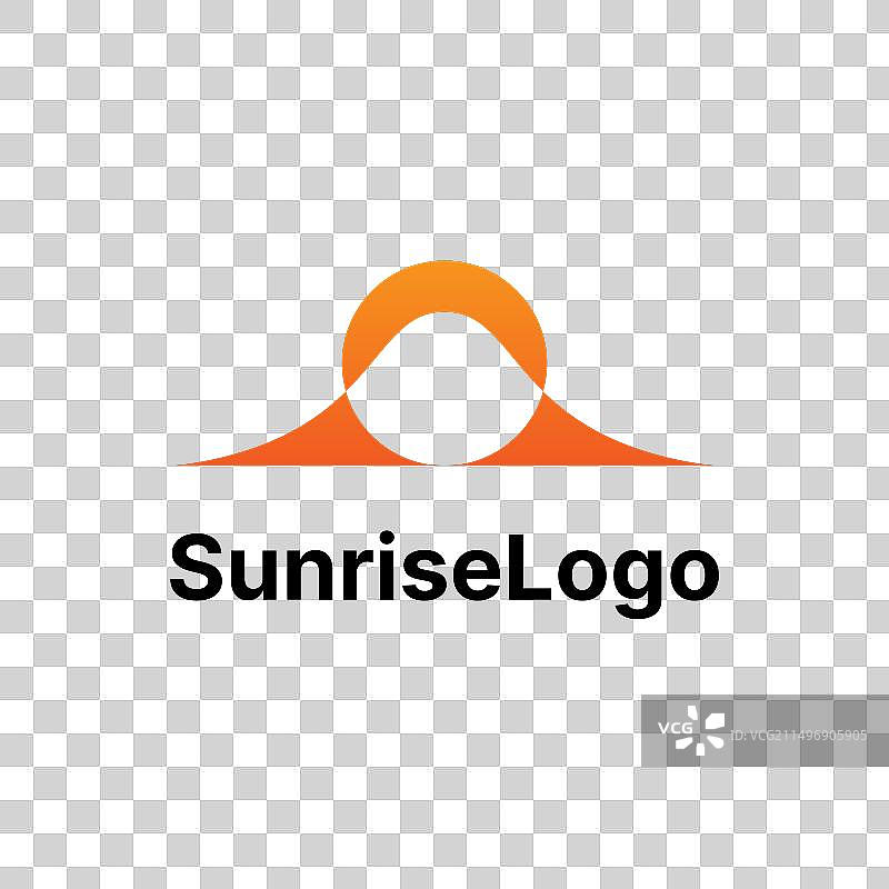 日出阳光早晨标志图片素材