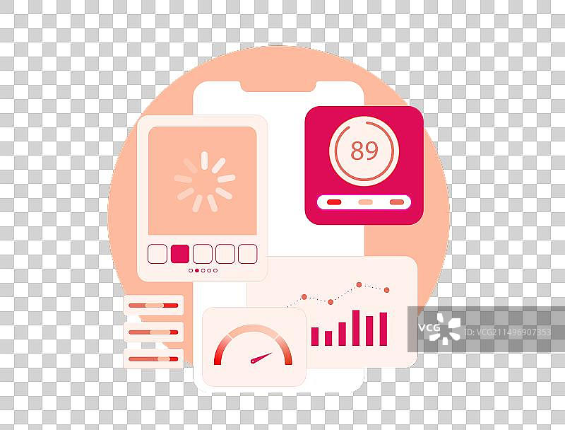 网站性能优化网页图标图片素材