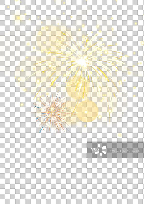 免抠烟花图片素材