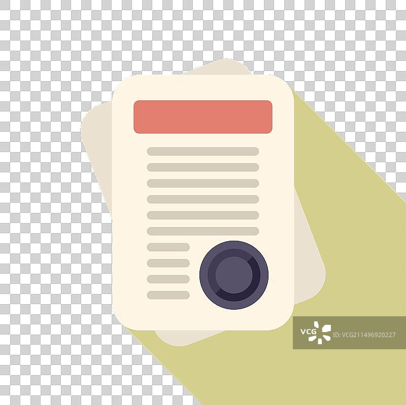 扁平文件免责声明图标数据法律图片素材