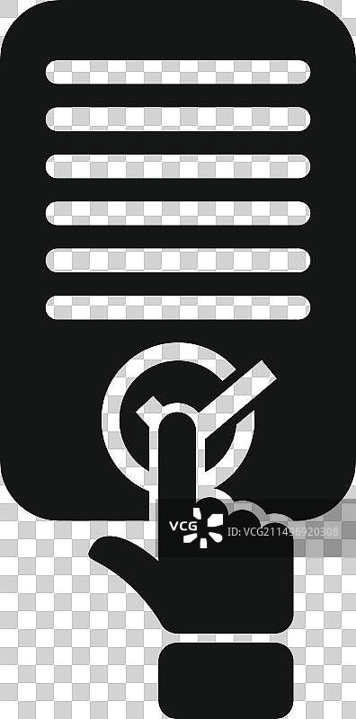 已批准文件免责声明图标图片素材