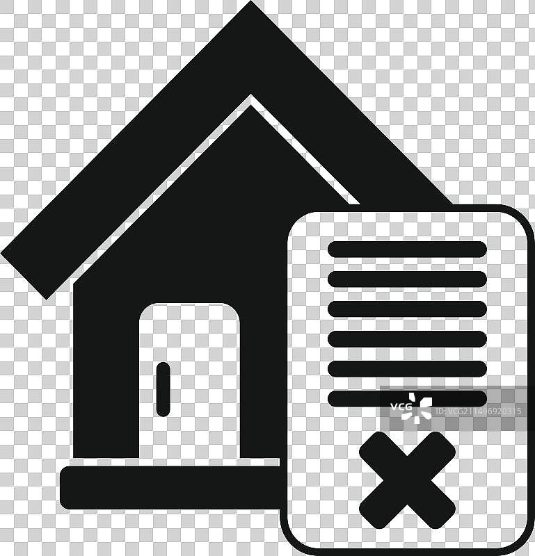 免责声明纸质建筑图标简单数据图片素材