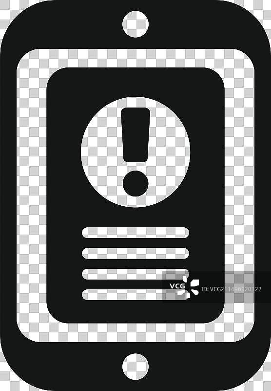 在线平板电脑免责声明图标图片素材