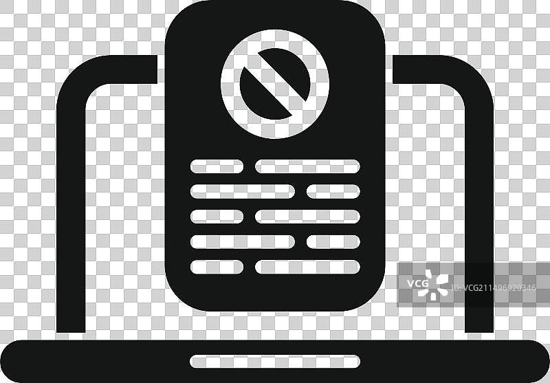 在线免责声明文档图标图片素材