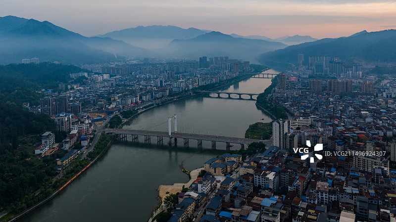 将乐县城图片素材