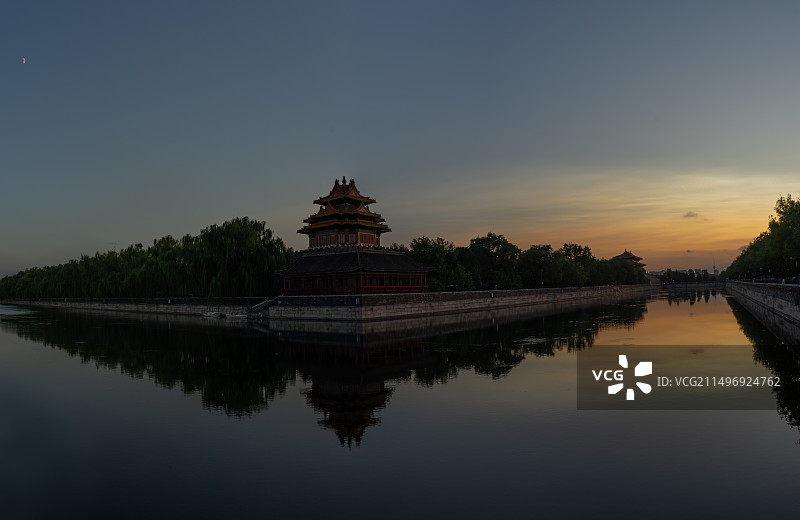 故宫角楼图片素材