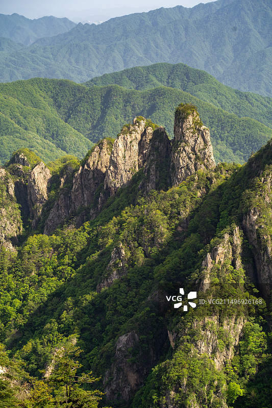 洛阳老君山图片素材