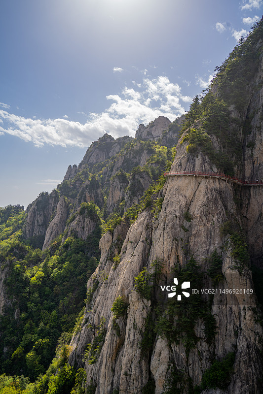 洛阳老君山图片素材