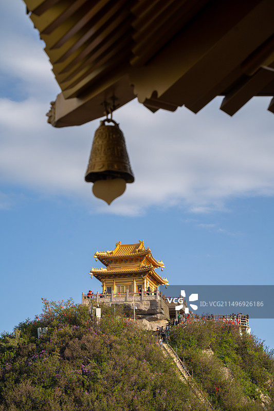 洛阳老君山图片素材