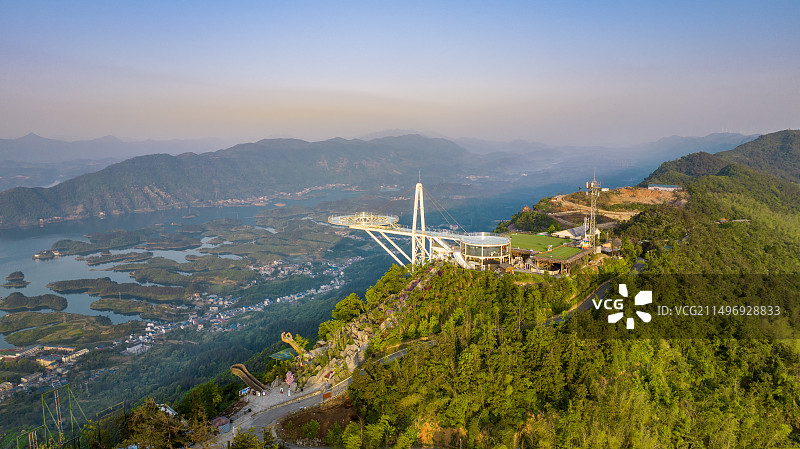 湖北黄石天空之城景观图片素材