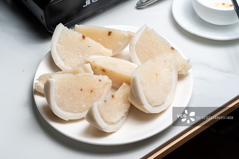 海南美食椰子饭图片素材