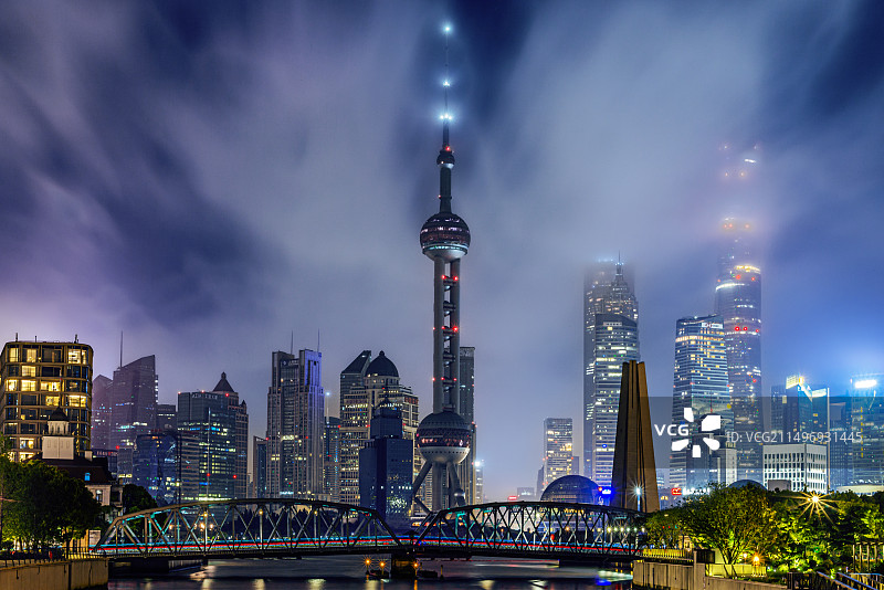 上海之翼图片素材