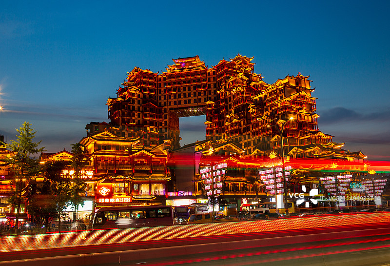 张家界七十二奇楼图片素材