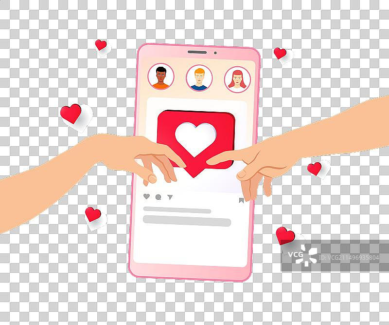 手伸向亚当的创造图片素材