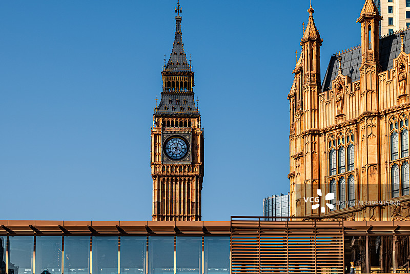 澳门伦敦人钟楼图片素材