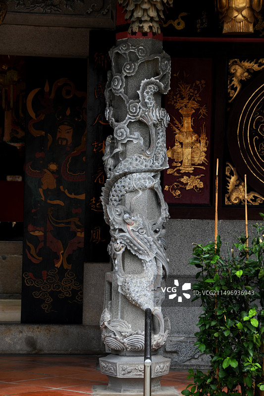 新加坡凤山寺图片素材