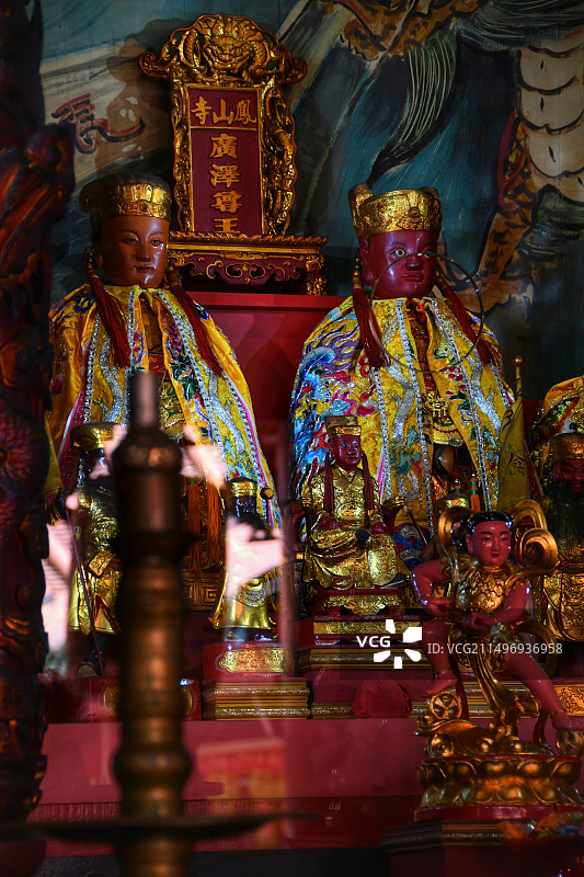 新加坡凤山寺图片素材