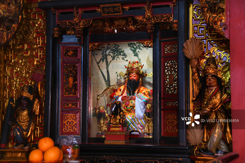 新加坡凤山寺图片素材