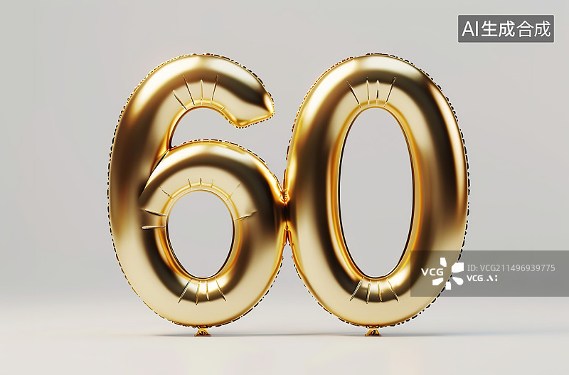 【AI数字艺术】白色背景下的金色字母特写镜头图片素材