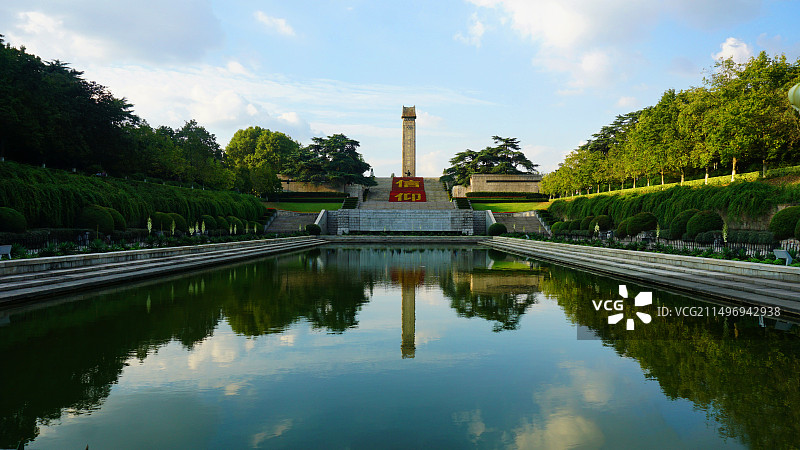 南京雨花台  信仰图片素材