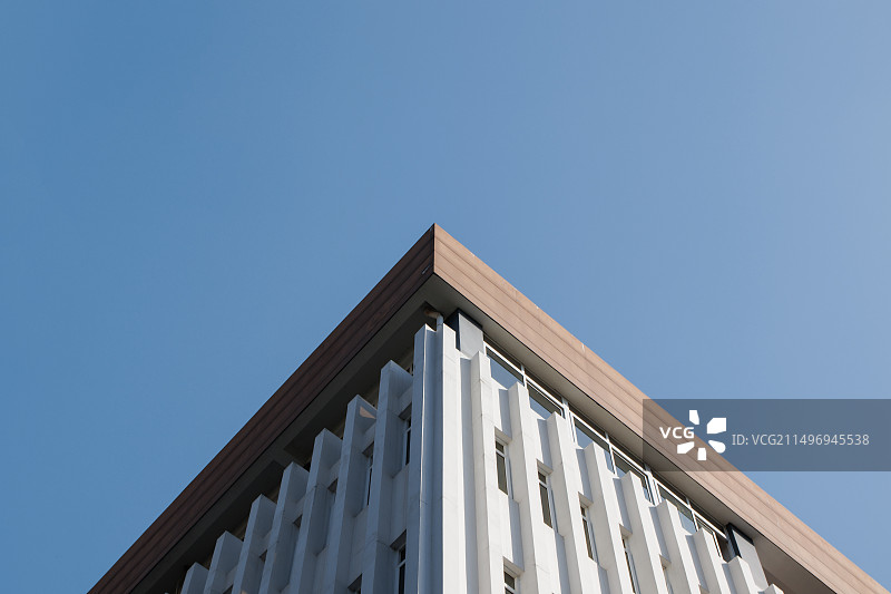 大学校园建筑一角图片素材