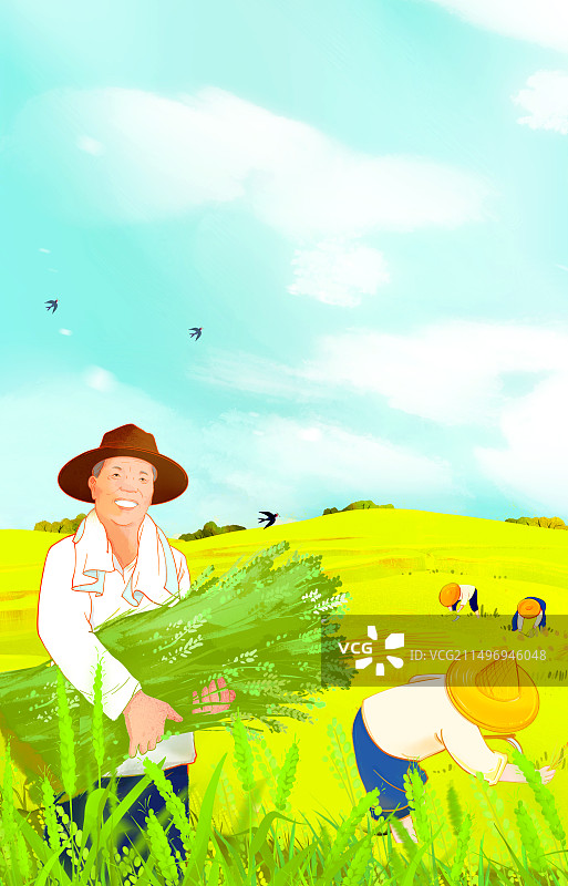 江南水乡图片素材