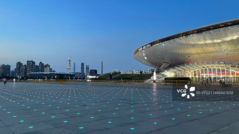 奔驰文化中心图片素材