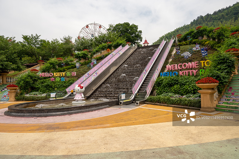 湖州Hello kitty乐园凯蒂猫家园图片素材