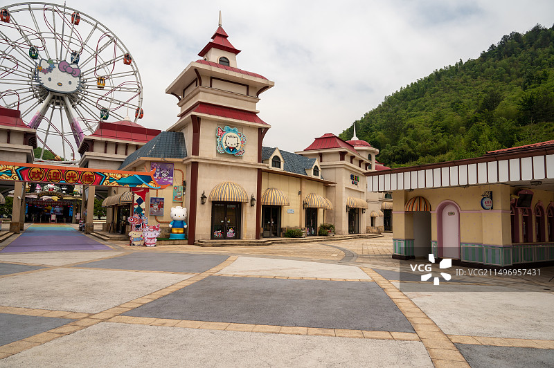 湖州Hello kitty乐园凯蒂猫家园图片素材