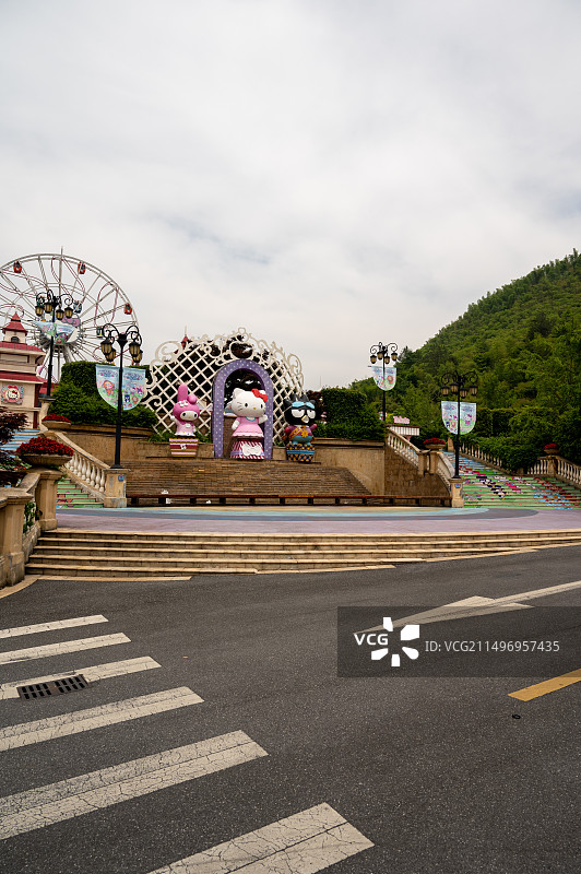 湖州Hello kitty乐园凯蒂猫家园图片素材