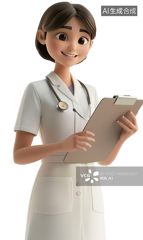 【AI数字艺术】医生素材图片图片素材
