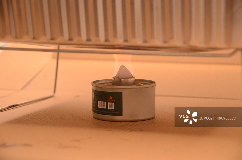 家庭麻辣烤鱼特写图片素材