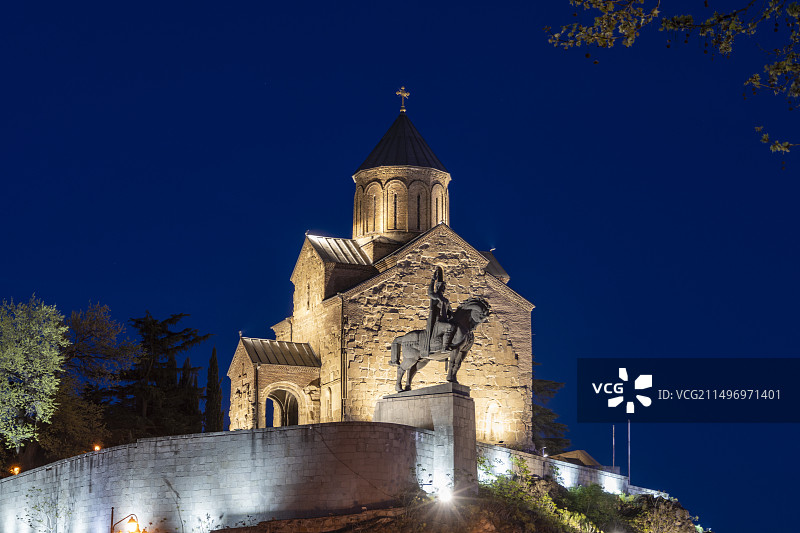 格鲁吉亚第比利斯风光图片素材