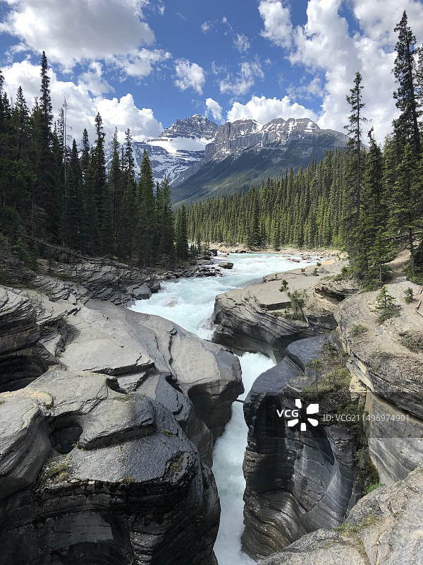 加拿大班夫国家公园图片素材