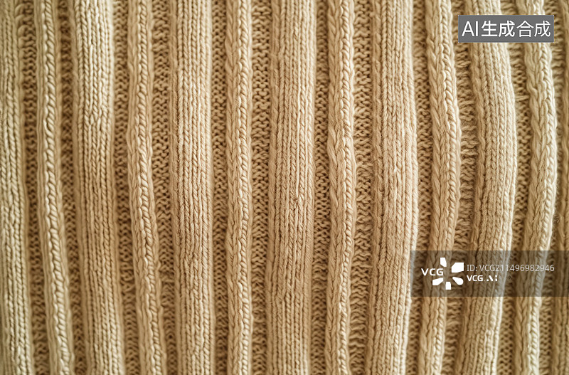 【AI数字艺术】粗麻布全帧拍摄图片素材