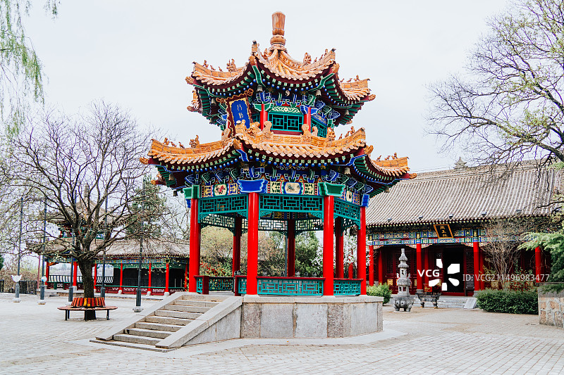 庆阳市庆城县周祖陵景区图片素材