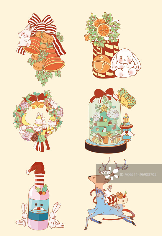 欢乐的圣诞图片素材