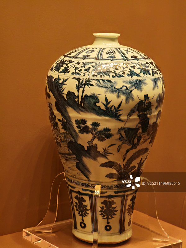 韩信月下独酌图片素材